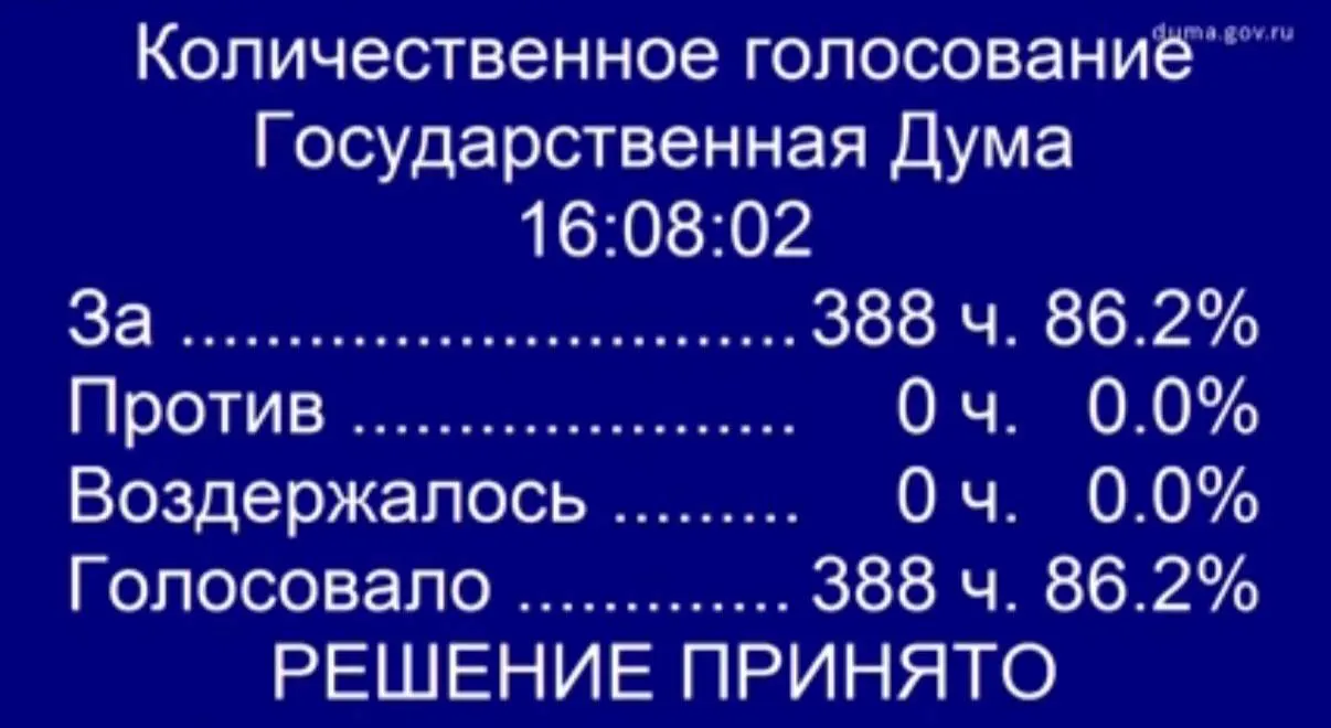 Депутаты приняли в первом чтении законопроект, по которому жёны участников спецоперации смогут проходить процедуру ЭКО бесплатно по полису ОМС; документ будет дорабатываться ко второму чтению.