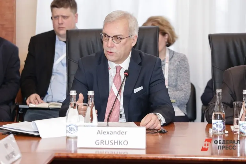 Александр Грушко заявил, что любые попытки блокировки или применения силы против Калининградской области повлекут серьёзный ответ; риск захвата региона он назвал нулевым.