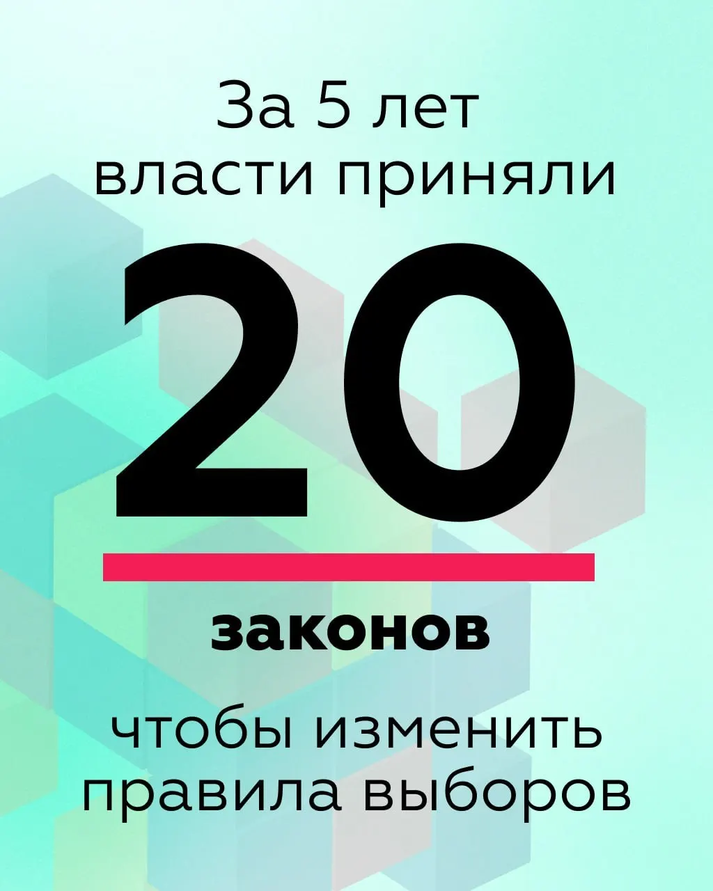 Аналитики проанализировали около 20 изменений в законах за последний цикл и пришли к выводу, что они снижают прозрачность выборов, ограничивают избирательные права и усиливают контроль исполнительной власти.