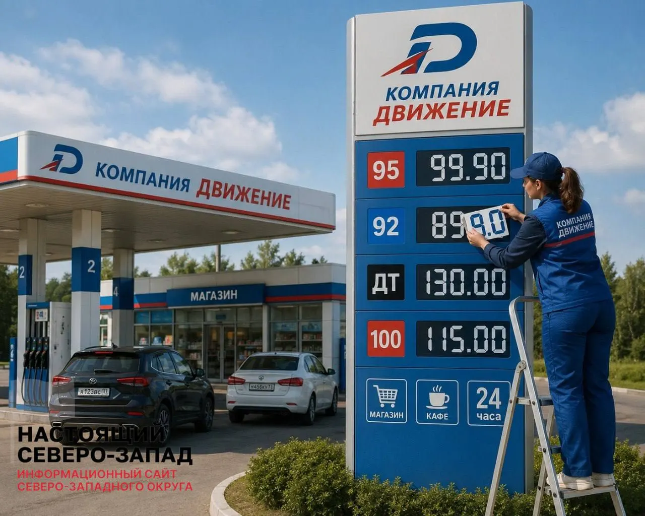УФАС проверяет «Движение‑Коми» и «Компания 2000» после резкого подорожания бензина и дизеля — в некоторых точках цены выросли почти вдвое.