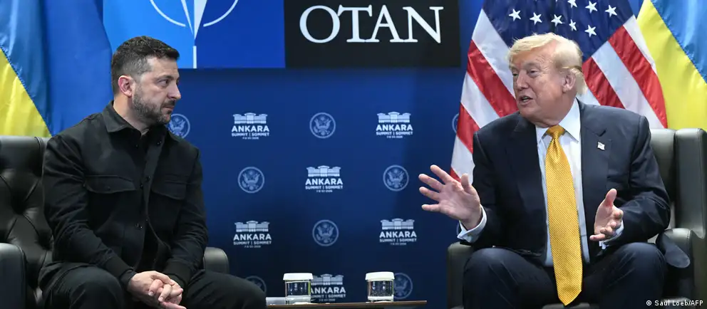 На встрече с Владимиром Зеленским Дональд Трамп заявил, что США намерены выдать Киеву право производить ракеты для ЗРК Patriot. Он также сообщил о намерении связаться с Владимиром Путиным и обсудить возможную встречу.