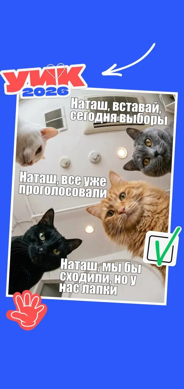 Голосование пройдёт с 18 по 20 сентября 2026 года. Кто может участвовать, какие документы нужны и немного мемов для настроения.