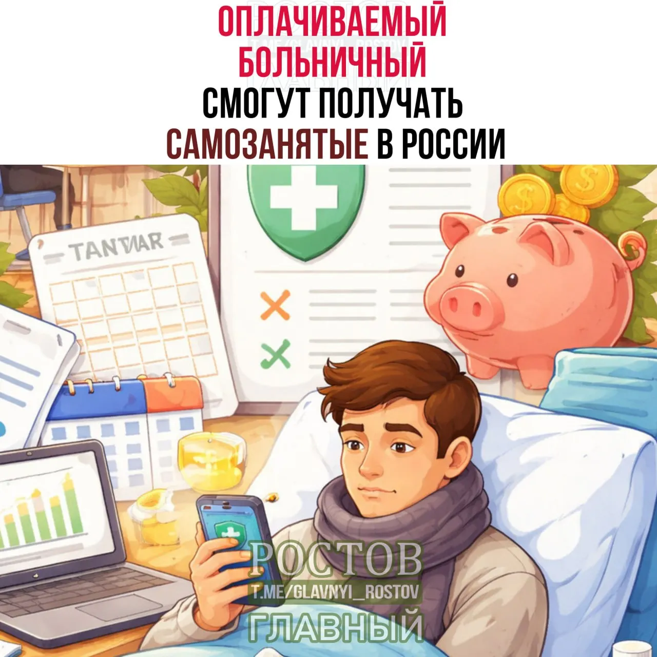Самозанятым предложат выплаты по больничному: размеры зависят от уровня ежемесячных взносов. Оформление возможно через «Мой налог», Госуслуги или соответствующие государственные сервисы.