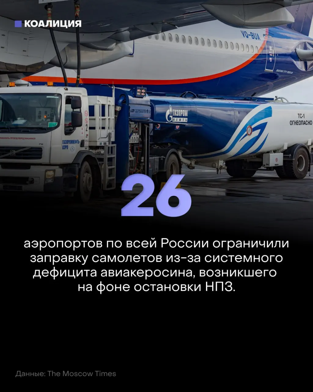 Из-за ограничений на авиационный керосин лимиты введены в 26 аэропортах, включая Пулково; экспорт топлива запрещён до конца ноября; аналитики ожидают роста цен на керосин.