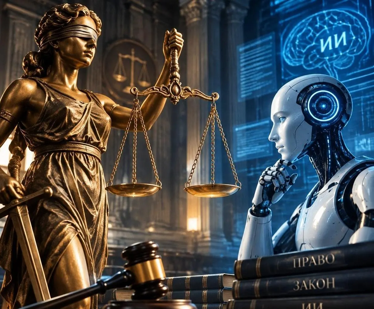 Судебная система готовится к применению технологий искусственного интеллекта: в ближайшем году начнутся первые внедрения для поддержки решений.