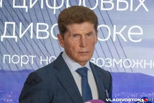 Госдума одобрила кандидатуру губернатора Приморского края Олега Кожемяко на должность заместителя председателя правительства России — полномочного представителя президента в Дальневосточном федеральном округе.