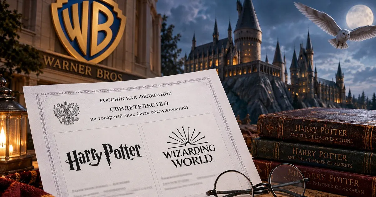 Заявки на регистрацию товарных знаков Hogwarts и Hogwarts Legacy одобрены; знаки зарегистрированы до 2036 года в России.